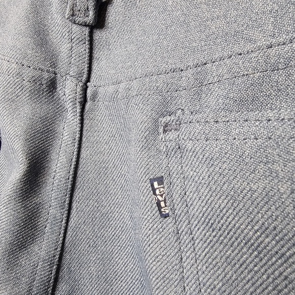 Vintage Levi's Slack Pants - Men’s - Blue - Casual - Retro - Picture 6 of 6